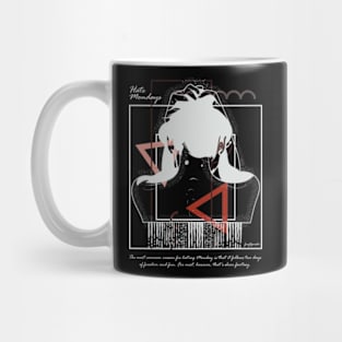 Intolerance & Hate mondays version 6 Mug